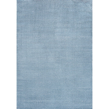 Cole Modern Minimalist Pinstripe High-low Area Rug